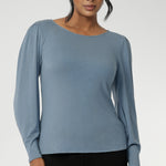 Introducing the Zara knit top, a refined yet relaxed essential designed for cool-weather layering. With its modern silhouette and graceful bellow sleeves, this piece delivers understated elegance and all-day comfort. 