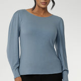 Introducing the Zara knit top, a refined yet relaxed essential designed for cool-weather layering. With its modern silhouette and graceful bellow sleeves, this piece delivers understated elegance and all-day comfort. 