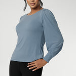 A straight hemline at the front keeps the look streamlined, while the longer, curved hem at the back offers extra coverage and an elevated finish. Proudly made in Australia for women across Australia and New Zealand in inclusive sizes 8 to 24.