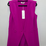 Zero Waste - Vienna Vest in Pink