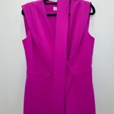 Zero Waste - Vienna Vest in Pink