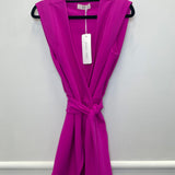 Zero Waste - Vienna Vest in Pink