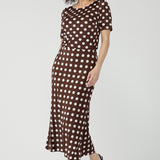 Ziggy Top in Choc Spot