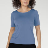 Ziggy Top in Slate Blue