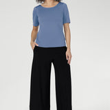 Ziggy Top in Slate Blue