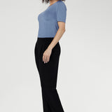 Ziggy Top in Slate Blue