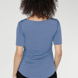 Ziggy Top in Slate Blue