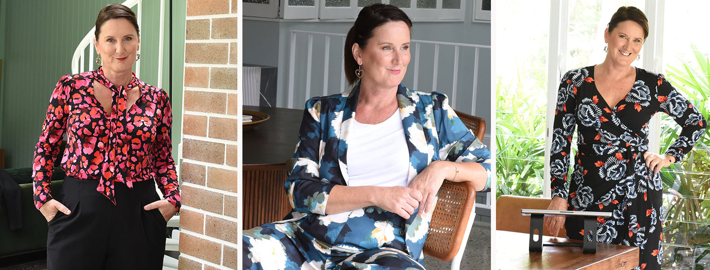 Fifty Plus Fashion: How To Age in Style | Leina & Fleur | 50+ Clothing