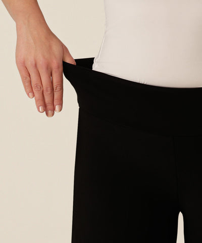 extreme flared wide leg pant with pockets