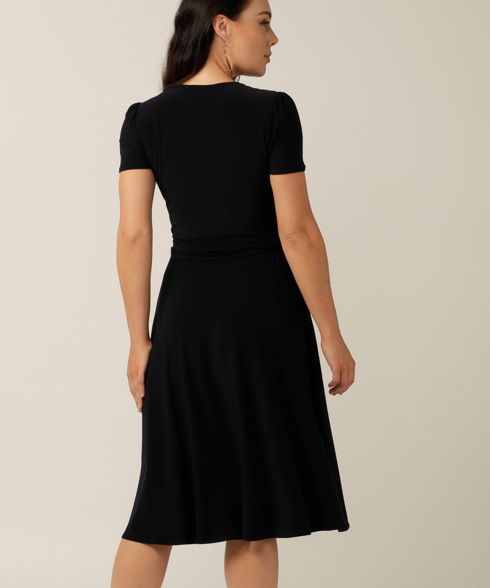 Maree Dress in Black